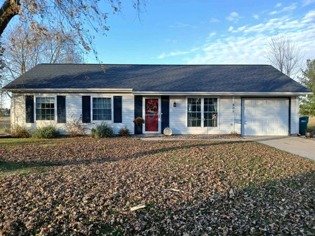 $185,000 | 505 West Darby Drive, Otterbein, IN 47970