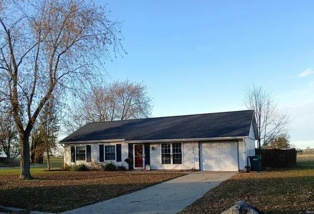 $185,000 | 505 West Darby Drive, Otterbein, IN 47970