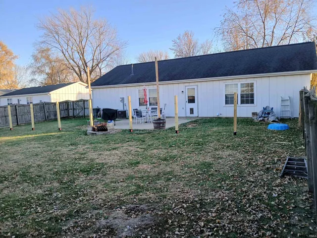 $185,000 | 505 West Darby Drive, Otterbein, IN 47970