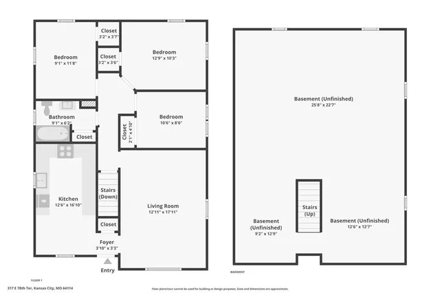 $199,900 | 317 East 78th Terrace, Kansas City, MO 64114