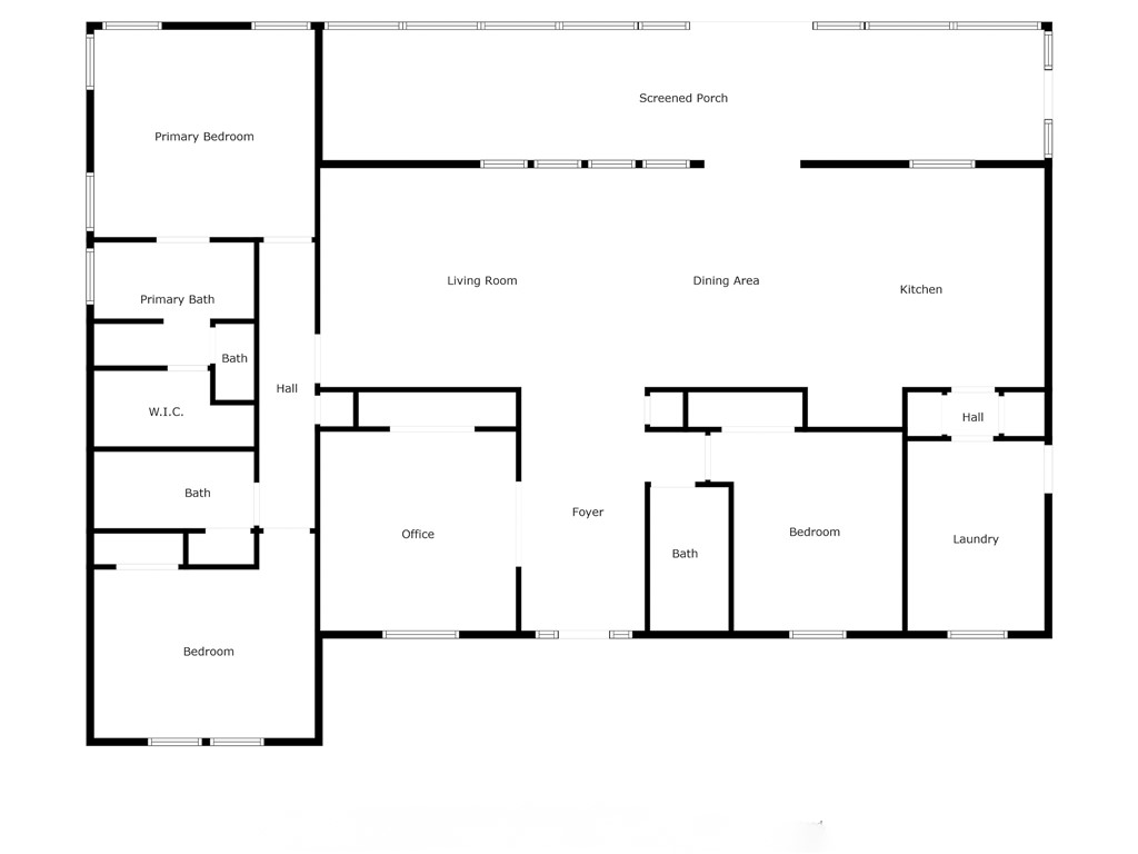 8729 Nathan Drive Waller, TX 77484 - Photo 48 of 48 View of property floor plan