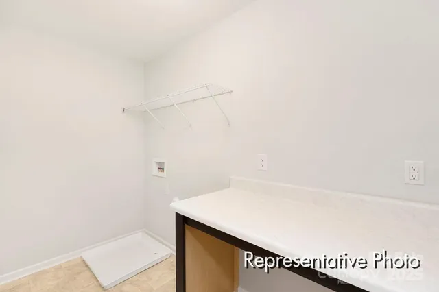 a view of utility room