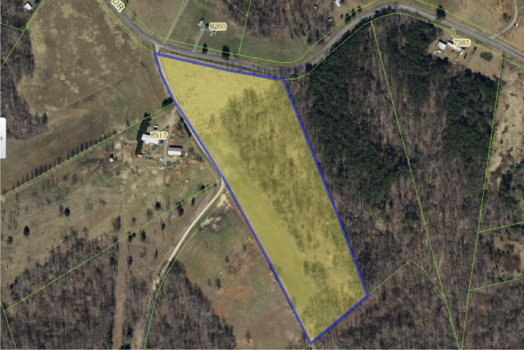 22 Grassland Drive Sandy Level, VA 24161 - Photo 9 of 9 Boundaries (1)