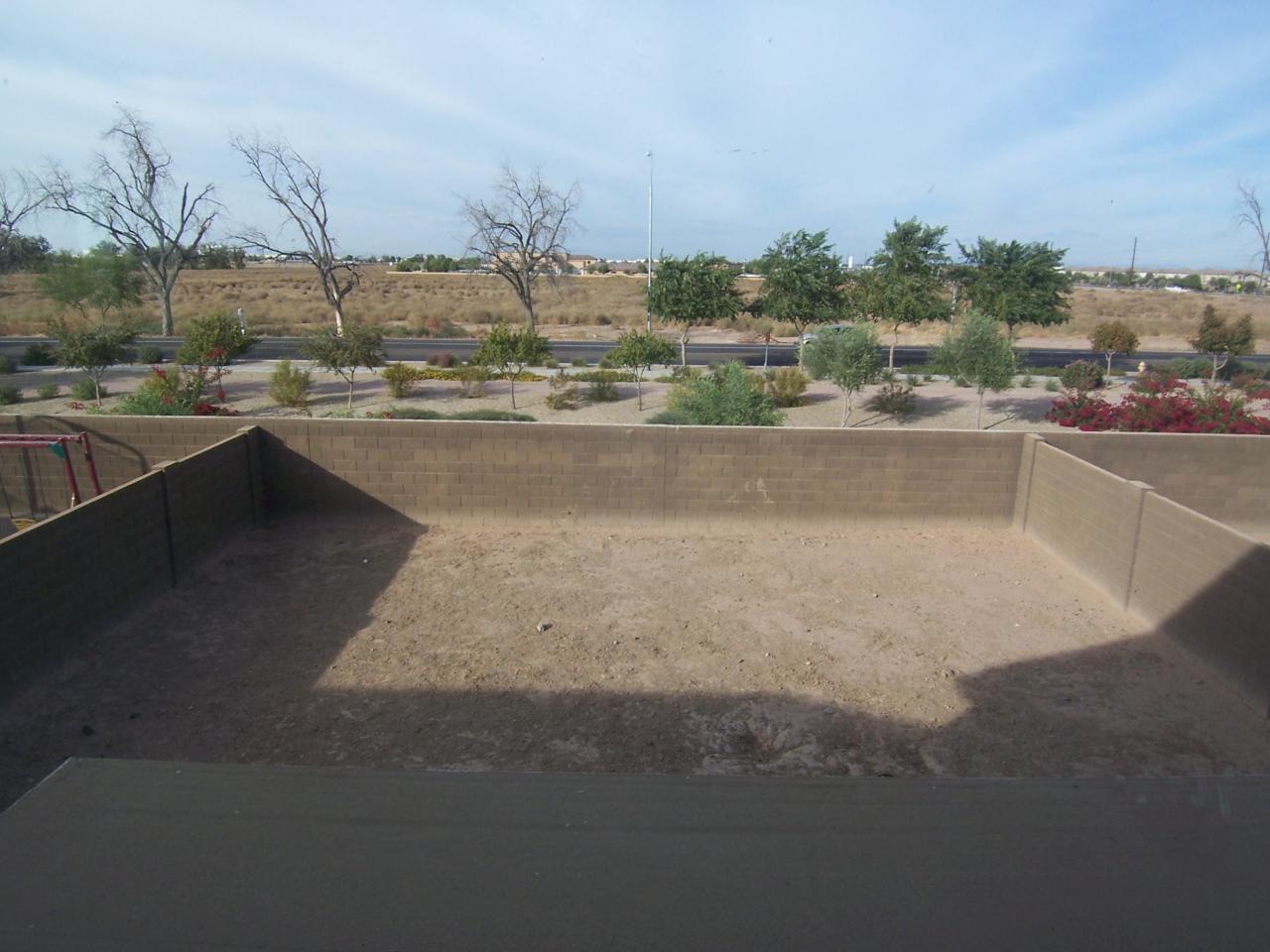 9138 West Payson Road Tolleson, AZ 85353 - Photo 7 of 7 Backyard