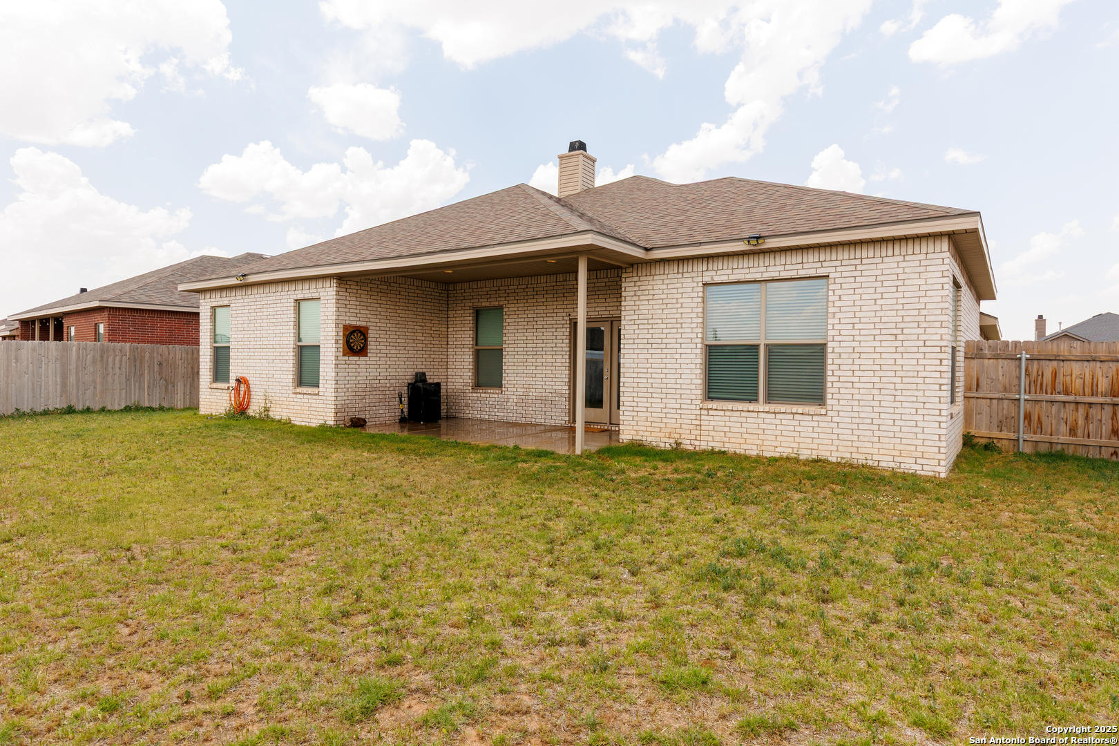 7419 29th Street Lubbock, TX 79407 - Photo 20 of 21 a view of a house with backyard