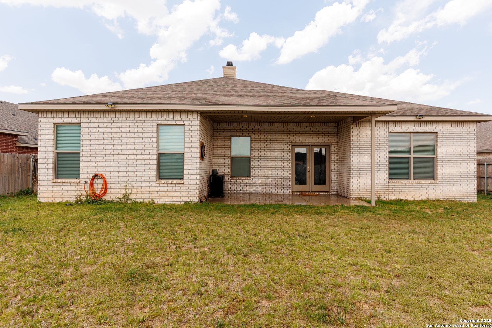 7419 29th Street Lubbock, TX 79407 - Photo 21 of 21 a view of a house with a yard