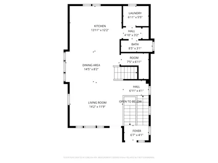 a picture of a bathroom with a shower