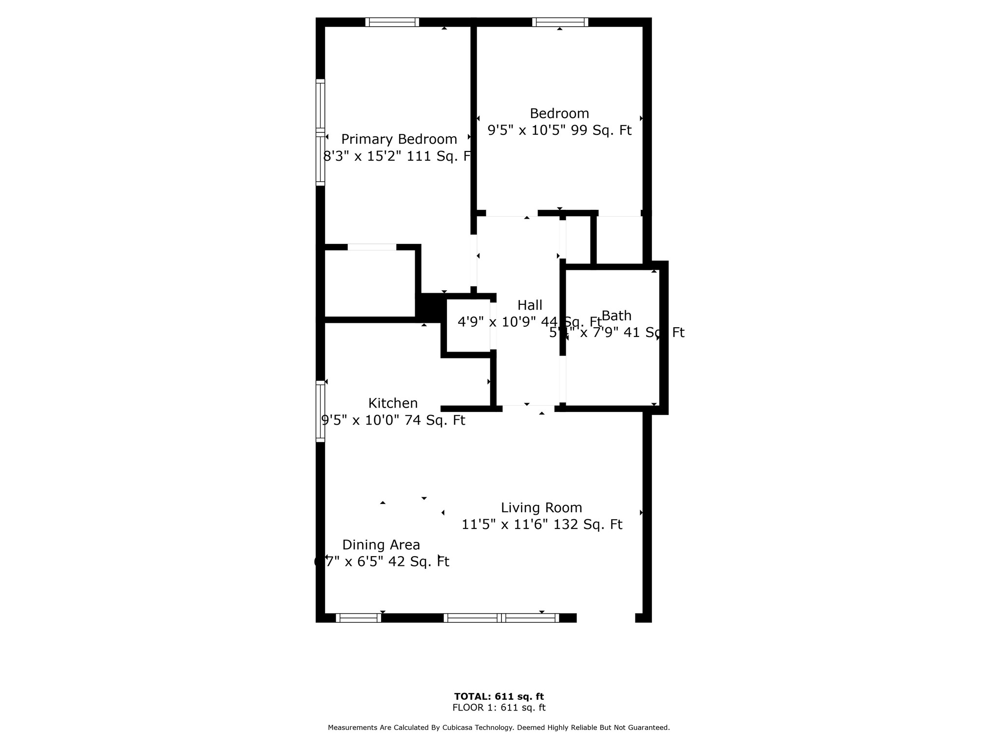 6116 Octavia Street, Unit 1/2 Houston, TX 77026 - Photo 22 of 22
