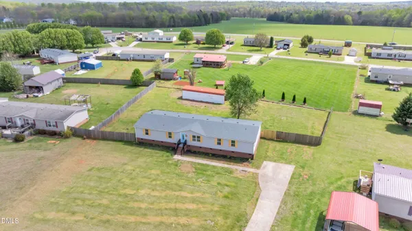 a view of a lake with a swimming pool