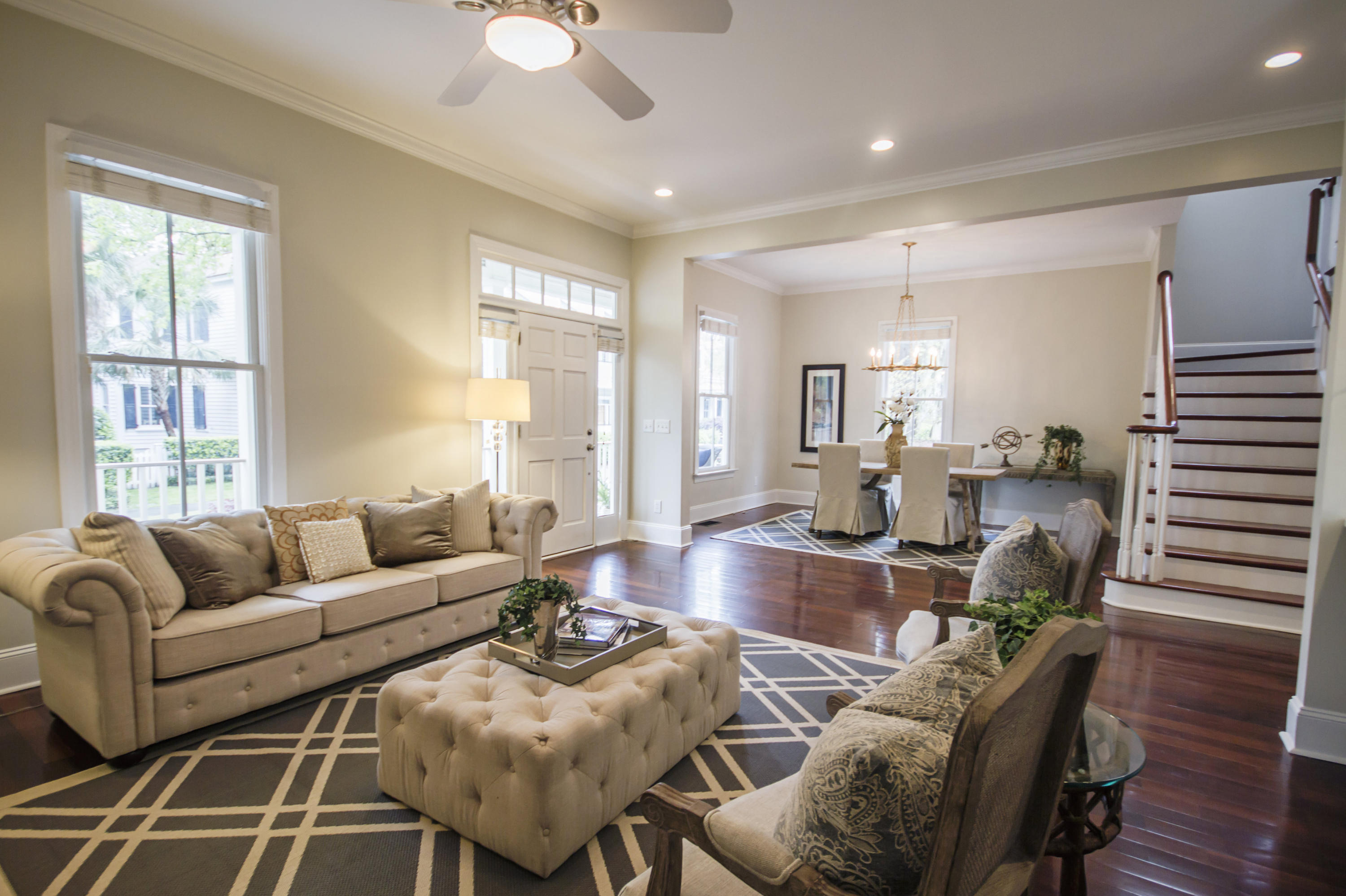 62 Saturday Road Mount Pleasant, SC 29464 - Photo 2 of 70 62 Saturday Rd Living to Dining3
