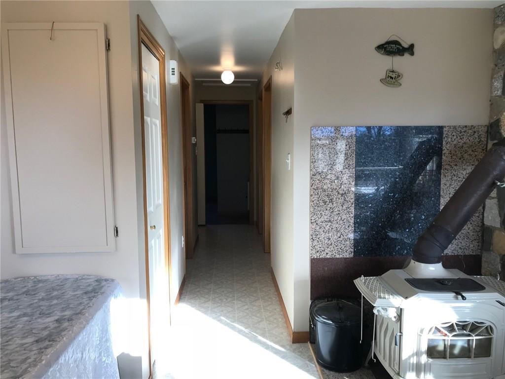 160 Smart Hill Road Parkman, ME 04443 - Photo 8 of 45 looking down hallway towards bedrooms