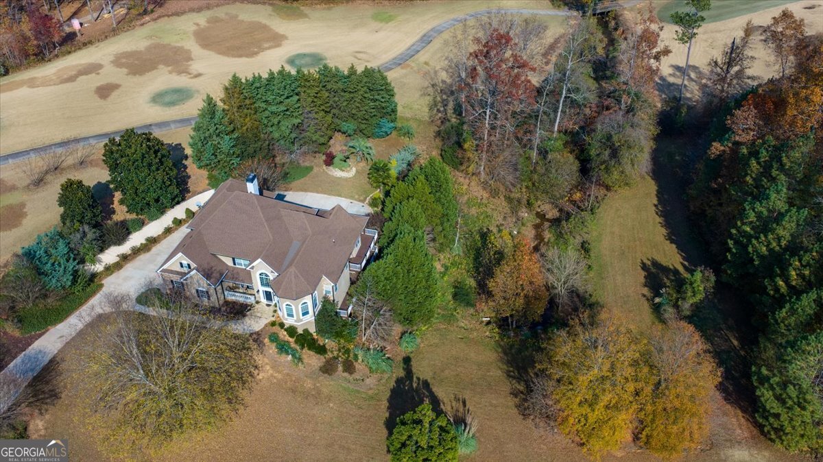 518 River Overlook Forsyth, GA 31029 - Photo 82 of 85 an aerial view of a house with a yard