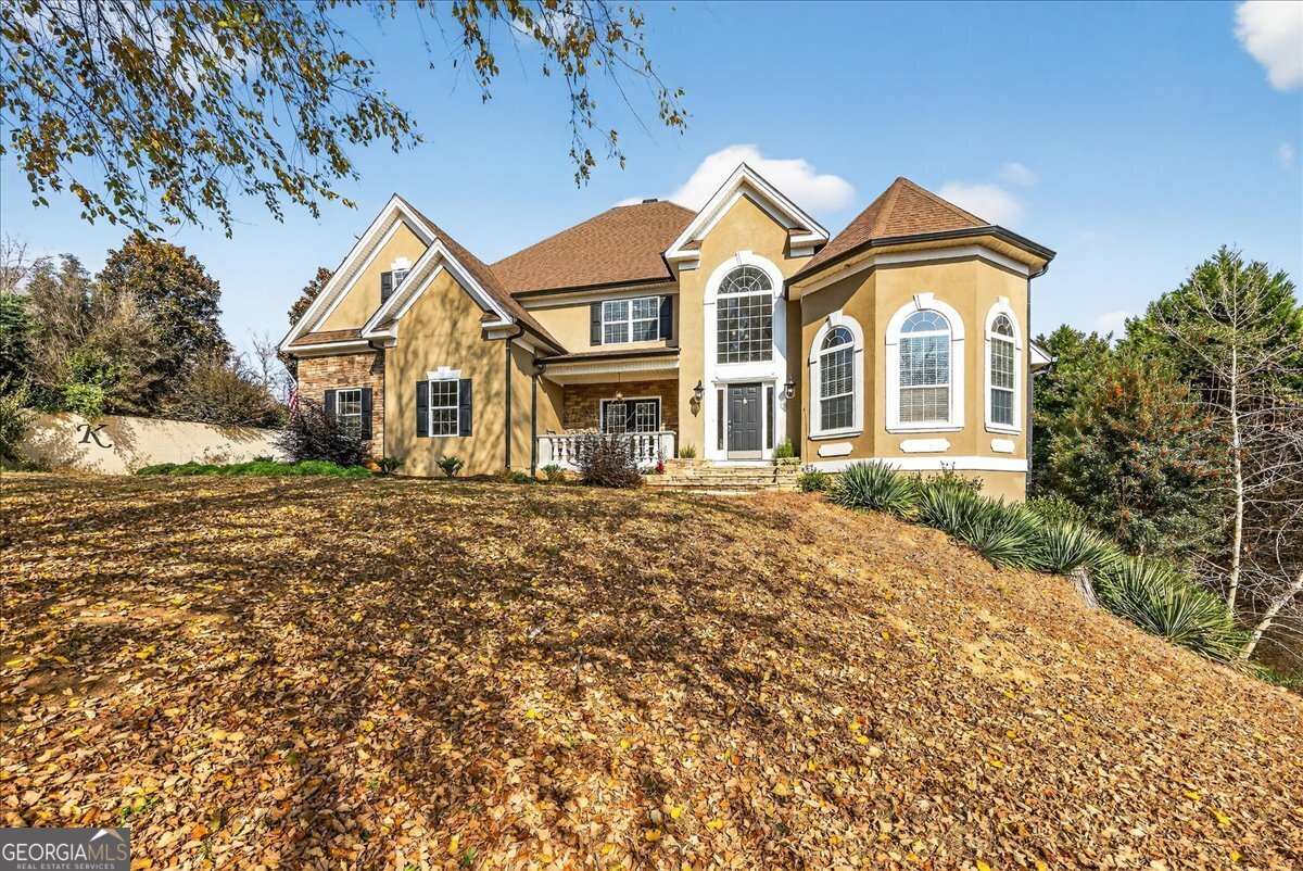 518 River Overlook Forsyth, GA 31029 - Photo 85 of 85 a front view of a house with a yard