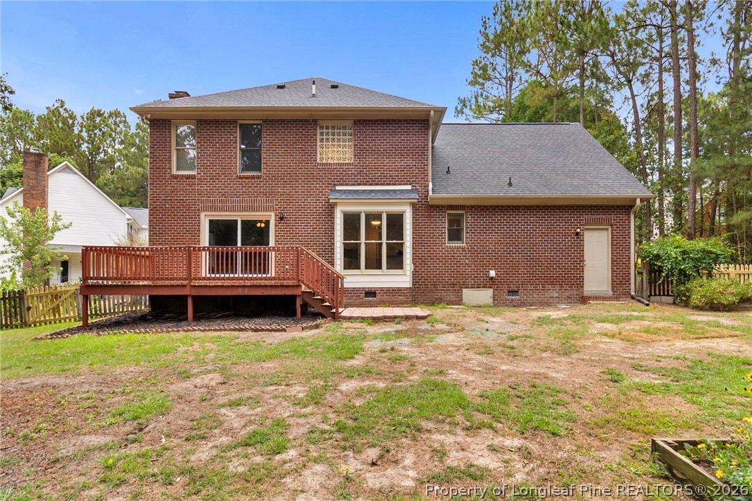 7837 Shuttle Road Fayetteville, NC 28311 - Photo 42 of 49 Rear View
