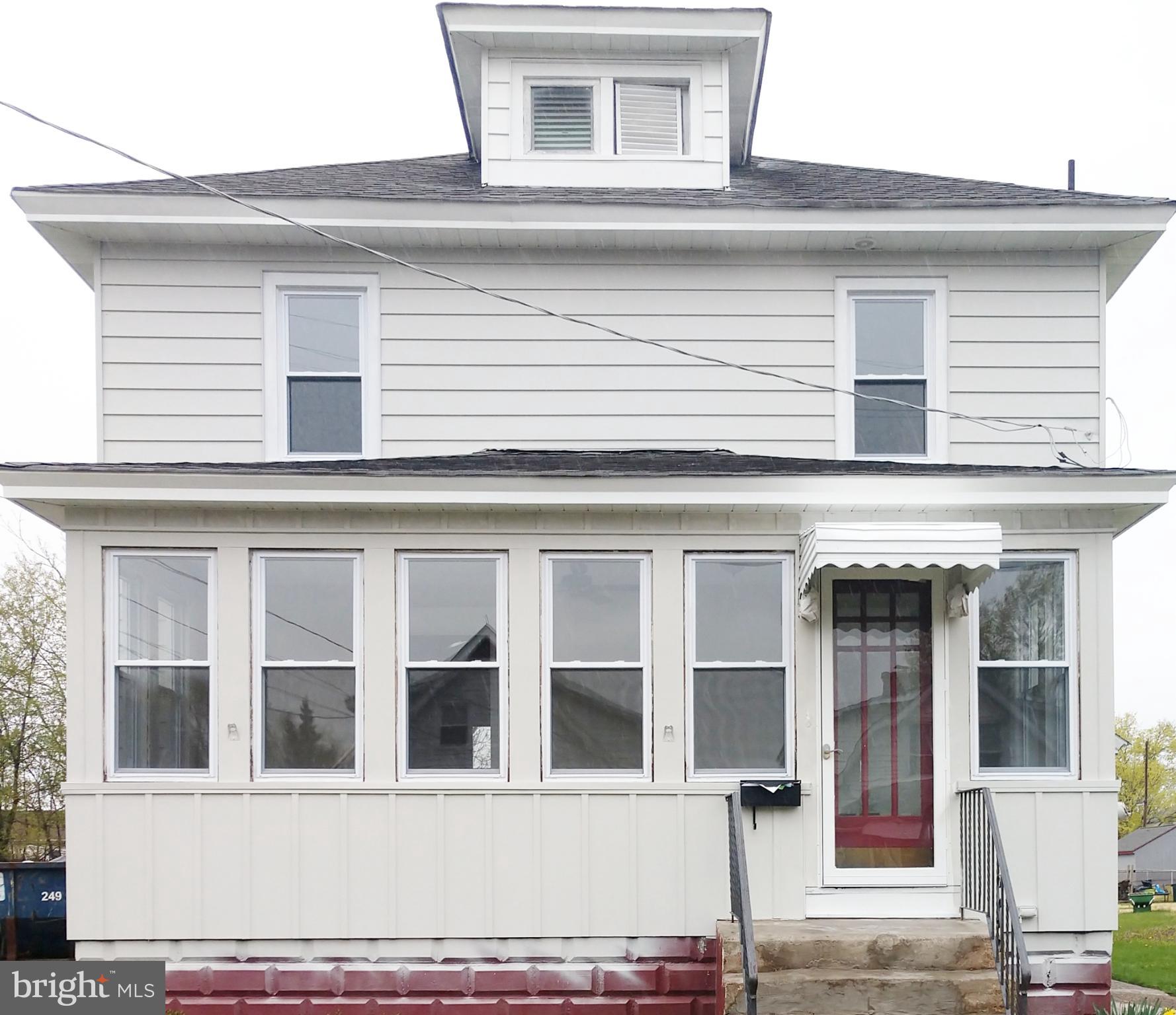 27 Rambo Avenue Gibbstown, NJ 08027 - Photo 1 of 7 Freshly painted exterior, bottom will be white