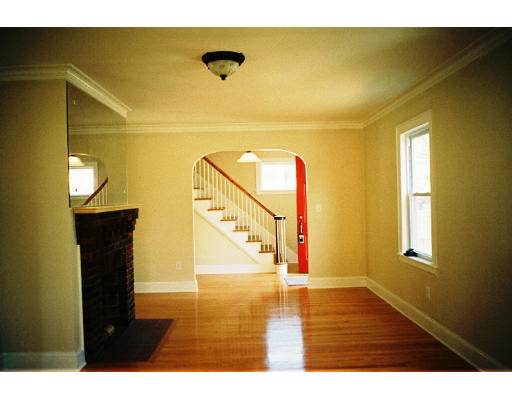 43 Hadwen Road Worcester, MA 01602 - Photo 14 of 16 a view of entryway and hall with wooden floor