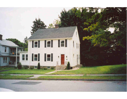 43 Hadwen Road Worcester, MA 01602 - Photo 4 of 16 a front view of a house with a yard