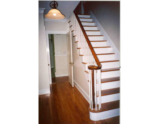 43 Hadwen Road Worcester, MA 01602 - Photo 5 of 16 a view of a hallway with staircase