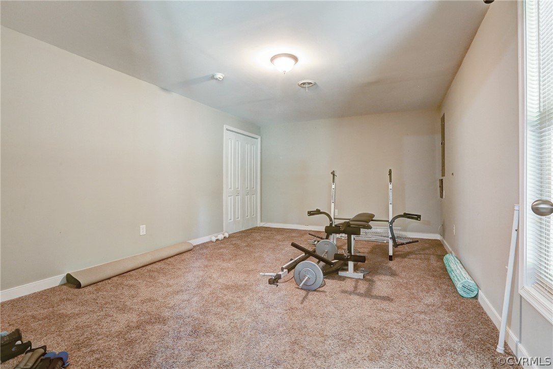 2511 Fairground Road Maidens, VA 23102 - Photo 24 of 29 a view of a room with chairs and toys