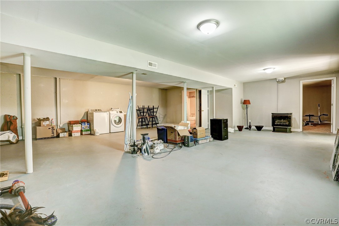 2511 Fairground Road Maidens, VA 23102 - Photo 26 of 29 a view of a room with gym equipment