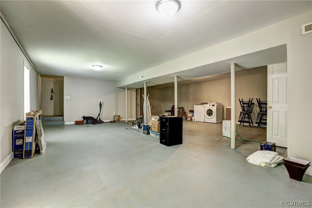 2511 Fairground Road Maidens, VA 23102 - Photo 27 of 29 a view of a room with gym equipment