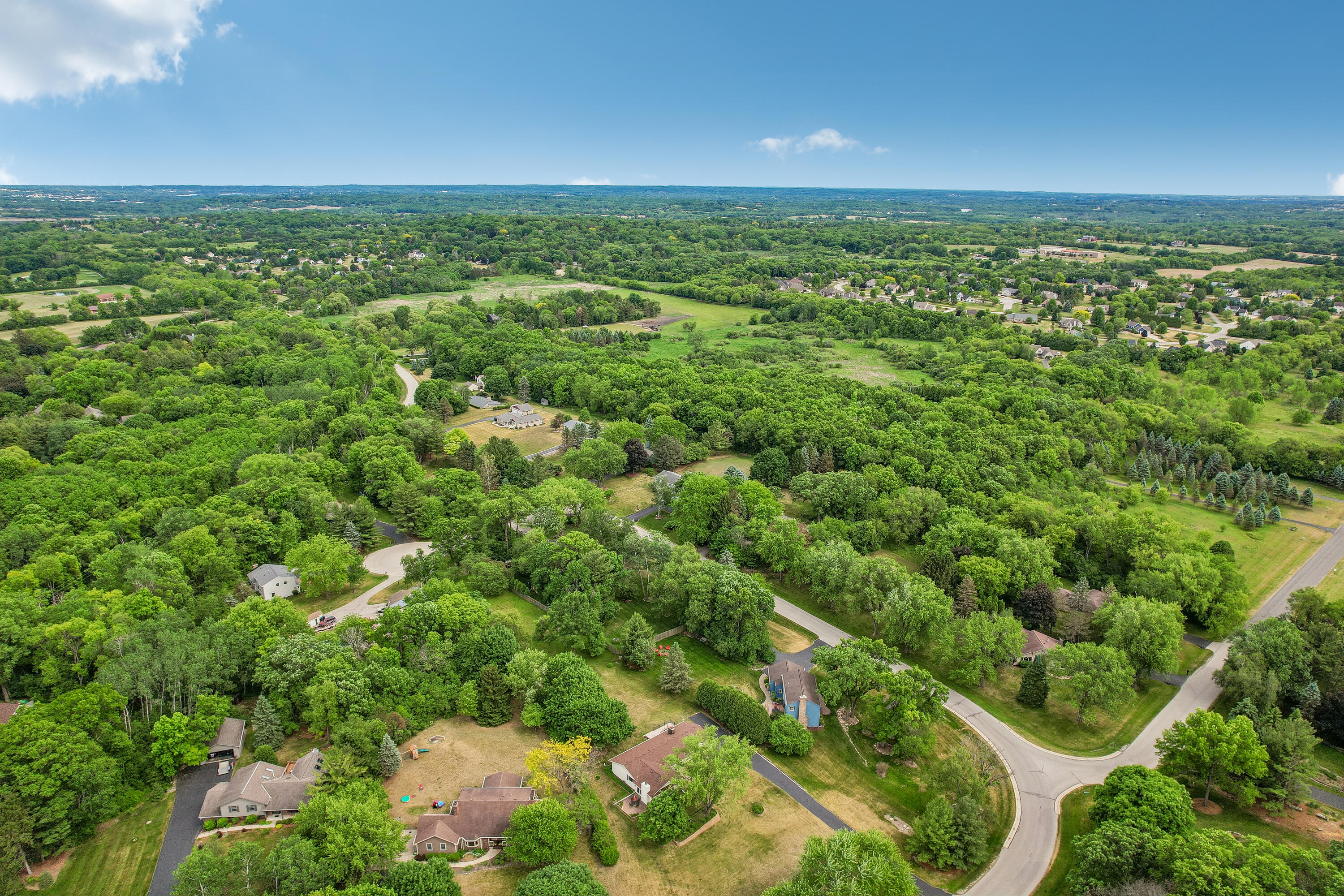 804 Lochtyn Ridge Wales, WI 53183 - Photo 54 of 58 Aerial