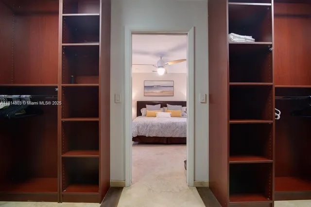 a bathroom with a shower and a toilet