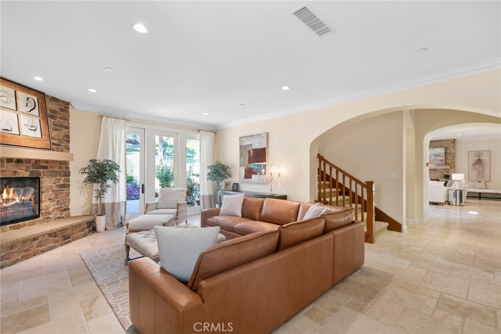 2 Ali Lane Ladera Ranch, CA 92694 - Photo 10 of 75 Family room and additional fireplace
