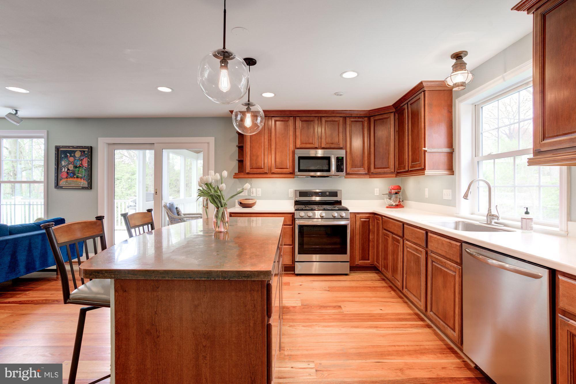 8302 Donnybrook Drive Chevy Chase, MD 20815 - Photo 12 of 55 views across to screened porch
