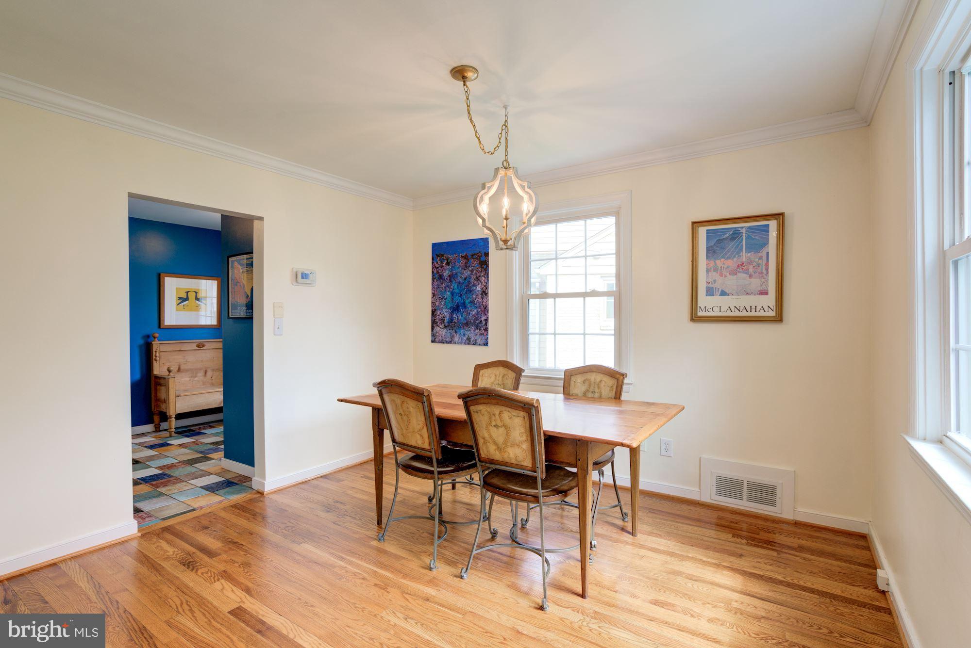 8302 Donnybrook Drive Chevy Chase, MD 20815 - Photo 17 of 55 Dining Room