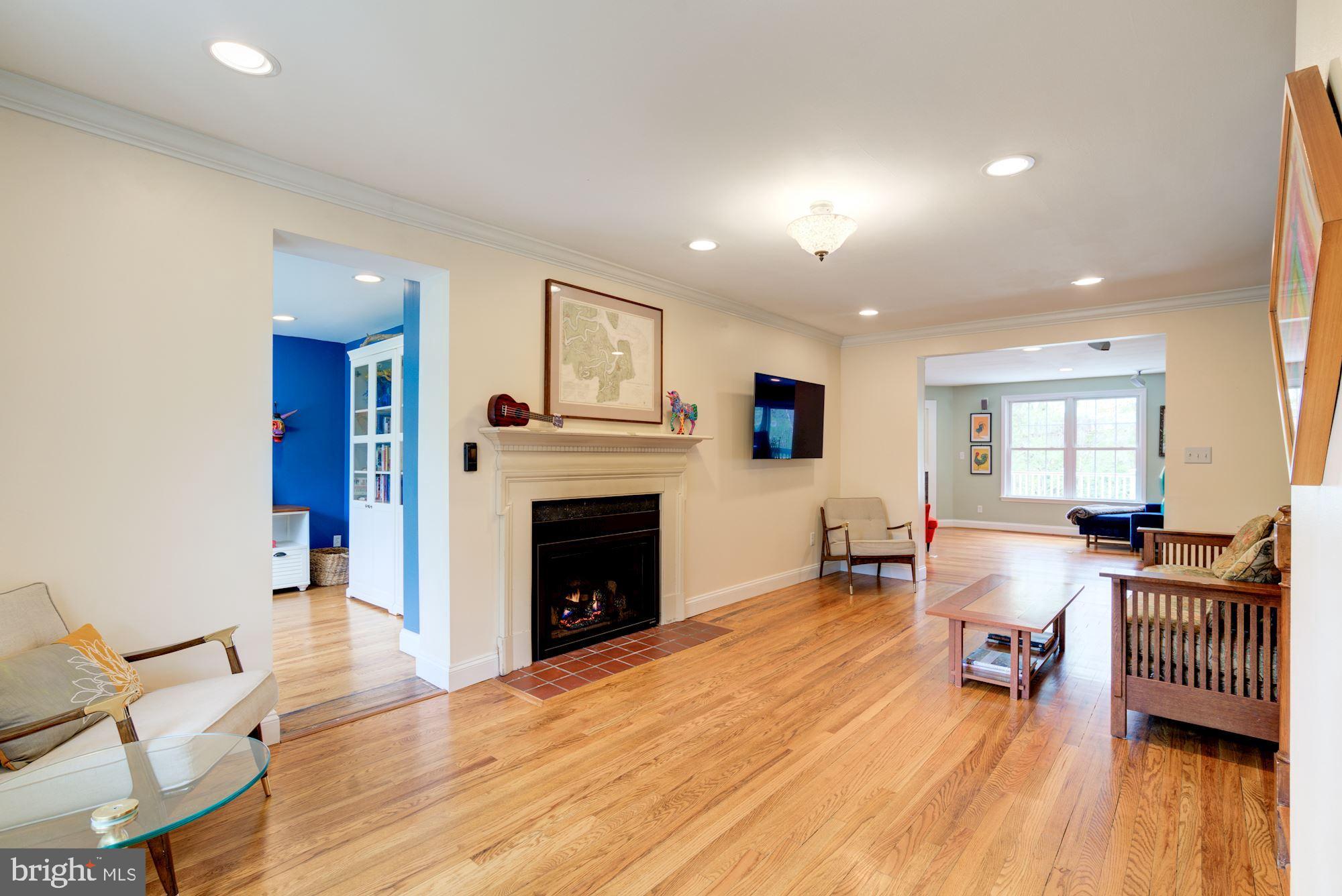 8302 Donnybrook Drive Chevy Chase, MD 20815 - Photo 18 of 55 view towards tucked away office