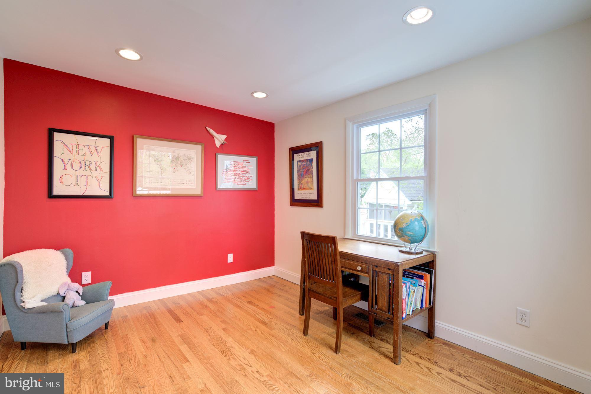 8302 Donnybrook Drive Chevy Chase, MD 20815 - Photo 29 of 55 Main Level Bedroom #5 (currently office #2)