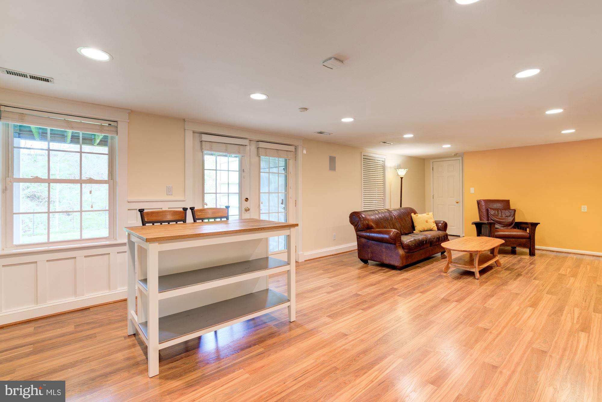 8302 Donnybrook Drive Chevy Chase, MD 20815 - Photo 34 of 55 Full daylight, lower level "apartment"