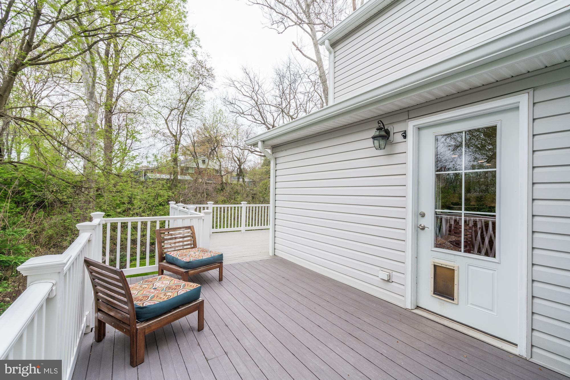 8302 Donnybrook Drive Chevy Chase, MD 20815 - Photo 41 of 55 exterior side door to Great Room