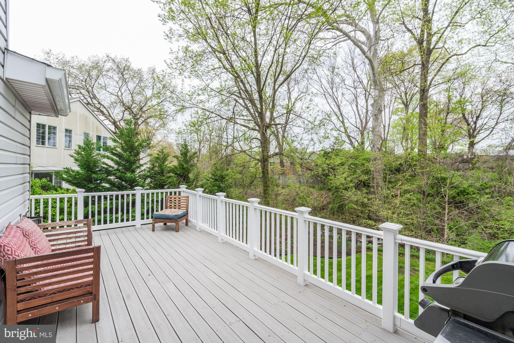 8302 Donnybrook Drive Chevy Chase, MD 20815 - Photo 42 of 55 wrap around deck