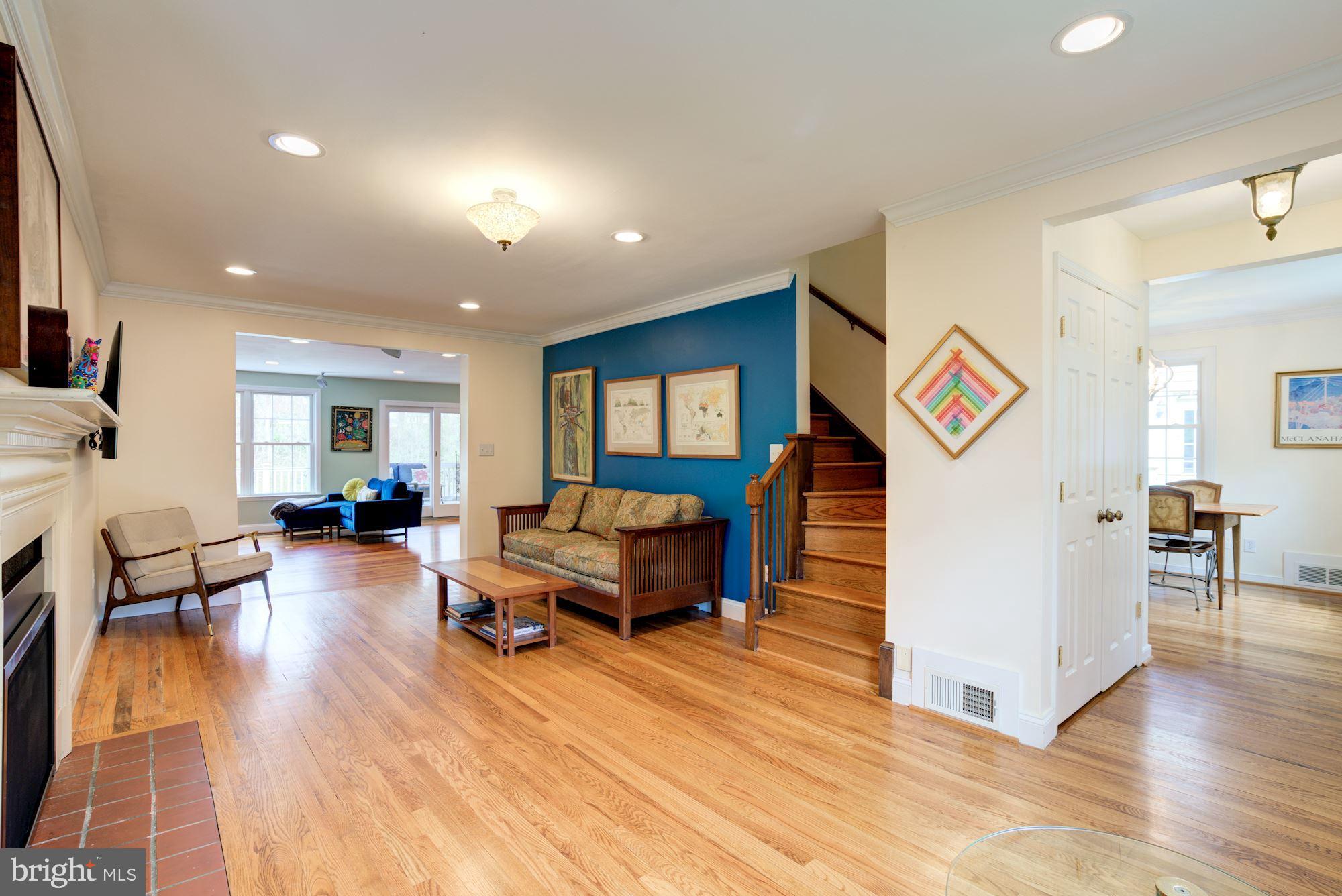 8302 Donnybrook Drive Chevy Chase, MD 20815 - Photo 54 of 55 open floorplan