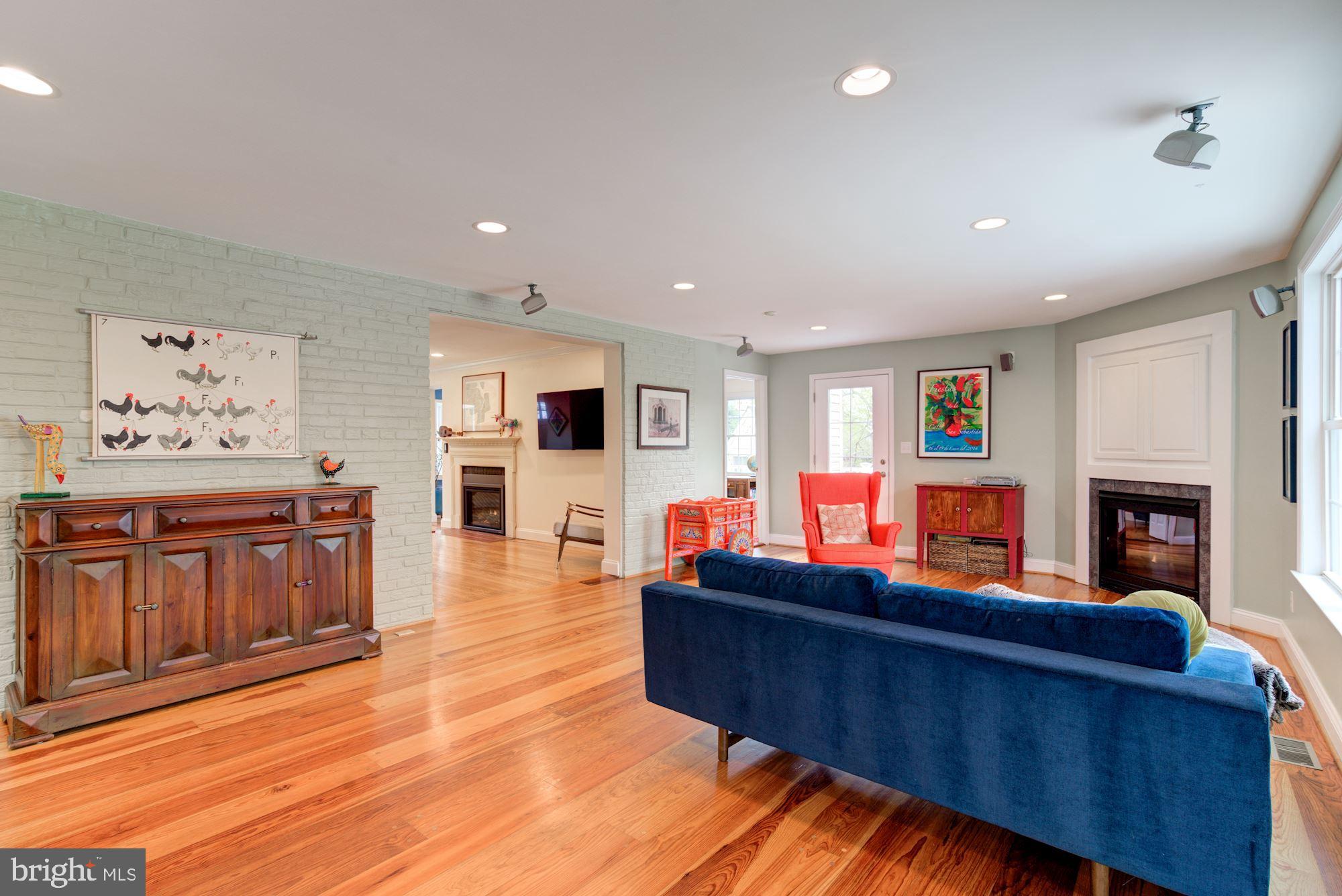 8302 Donnybrook Drive Chevy Chase, MD 20815 - Photo 7 of 55 Great Room view from Kitchen