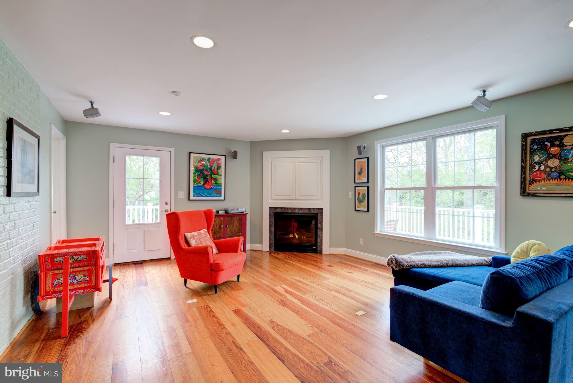 8302 Donnybrook Drive Chevy Chase, MD 20815 - Photo 8 of 55 Gas Fireplace