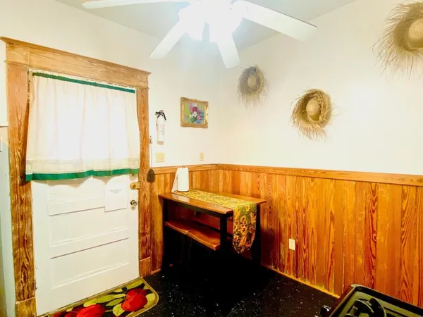 a view of walk in closet