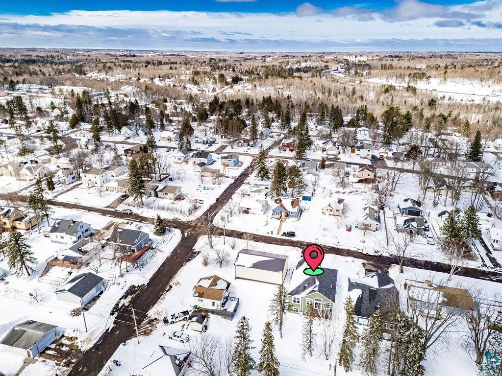 2236 Hoover Street Duluth, MN 55811 - Photo 49 of 52 View of snowy aerial view