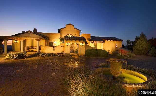 1480 Willomonte Road Reno, NV 89521 - Photo 1 of 13 a view of a house with pool and sitting area