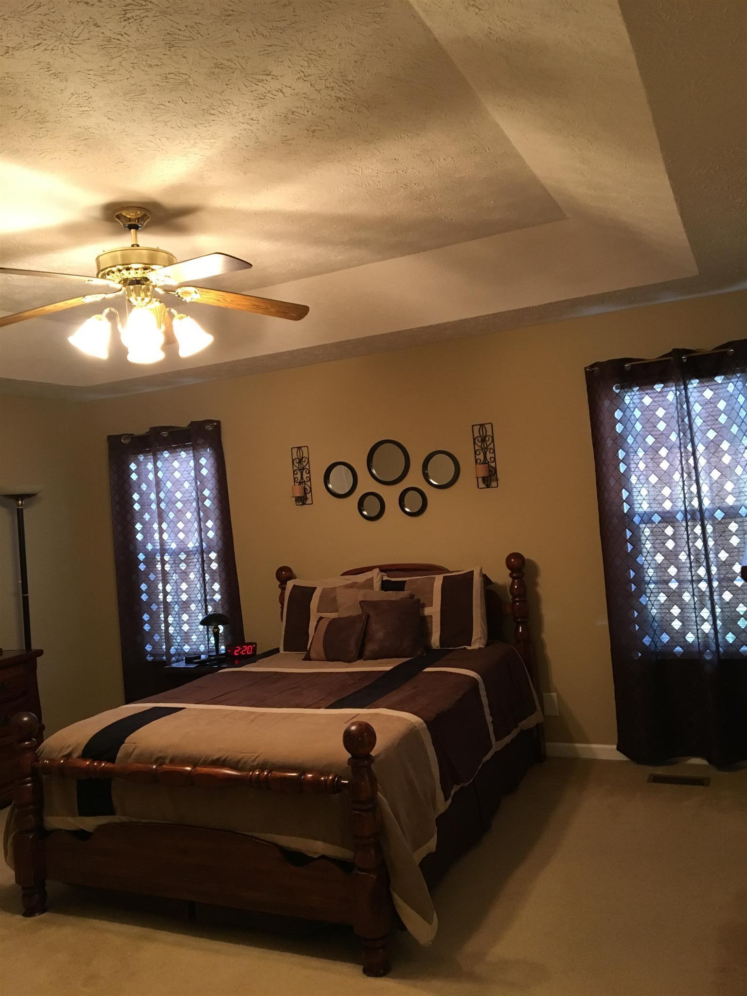 533 Beech Log Road Watertown, TN 37184 - Photo 4 of 10 Master bedroom- 2 walking closets - full bath