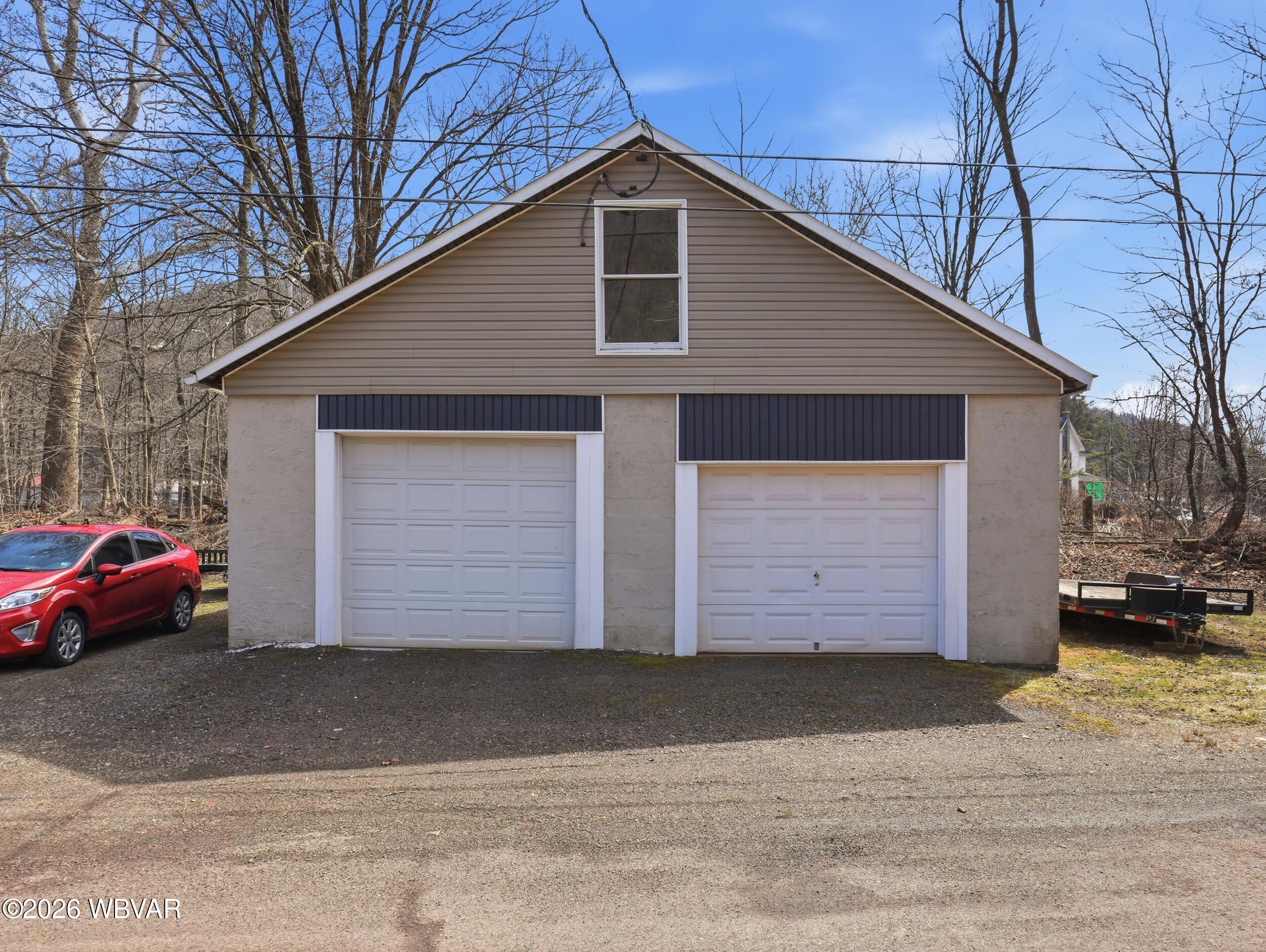 80 Benders Road Muncy Valley, PA 17758 - Photo 24 of 30 detached 2 car garage.