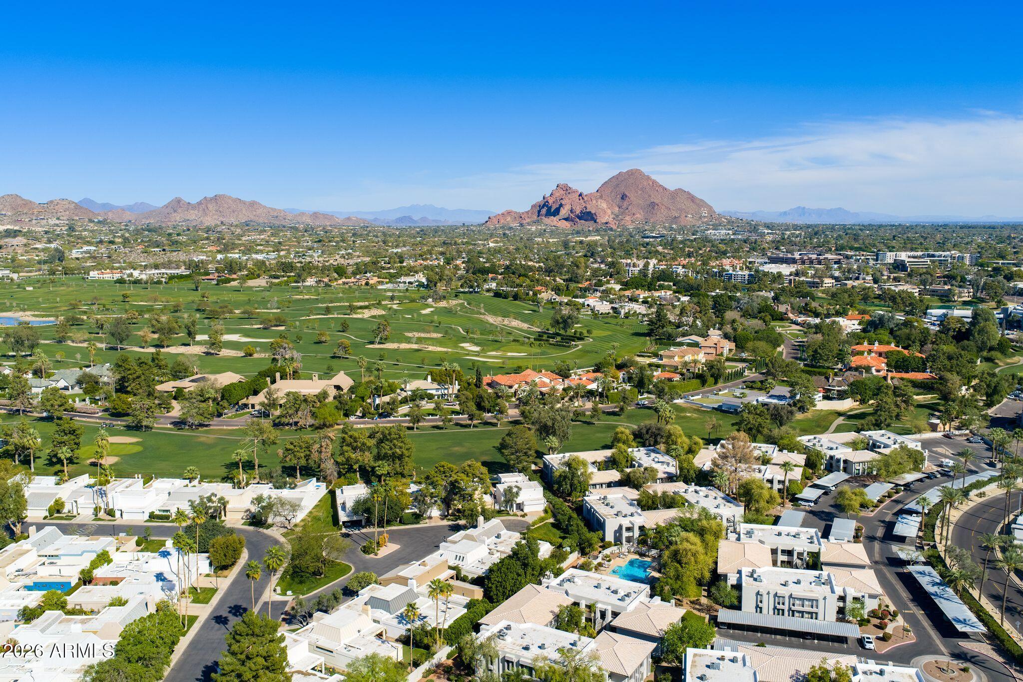 5201 North 24th Street, Unit 107 Phoenix, AZ 85016 - Photo 13 of 15 a view of city and mountain