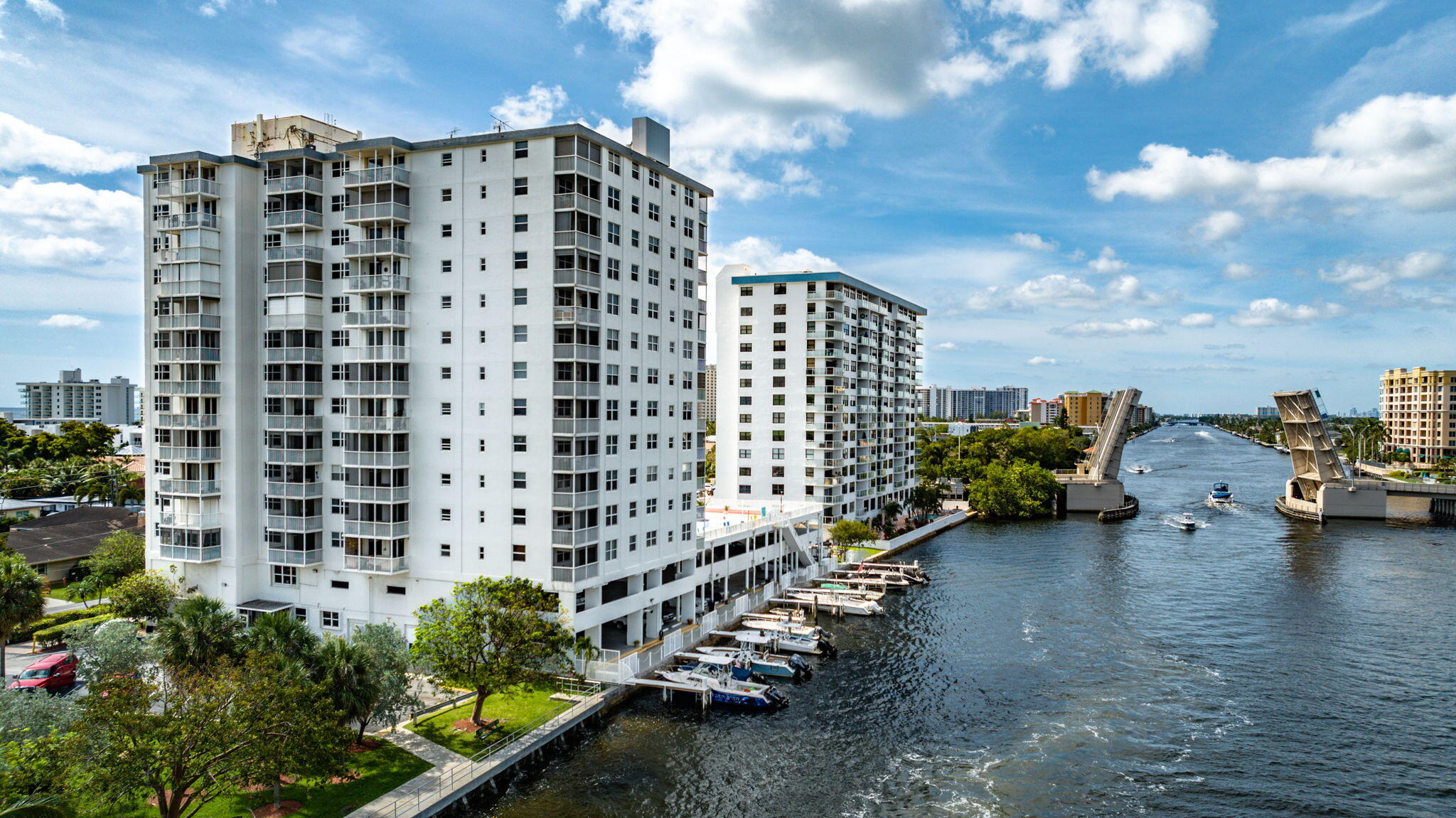 1505 North Riverside Drive, Unit 507 Pompano Beach, FL 33062 - Photo 1 of 39 Building and the view
