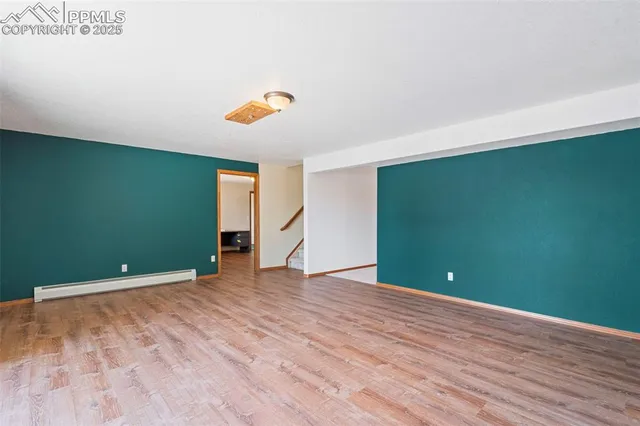 a view of room with window