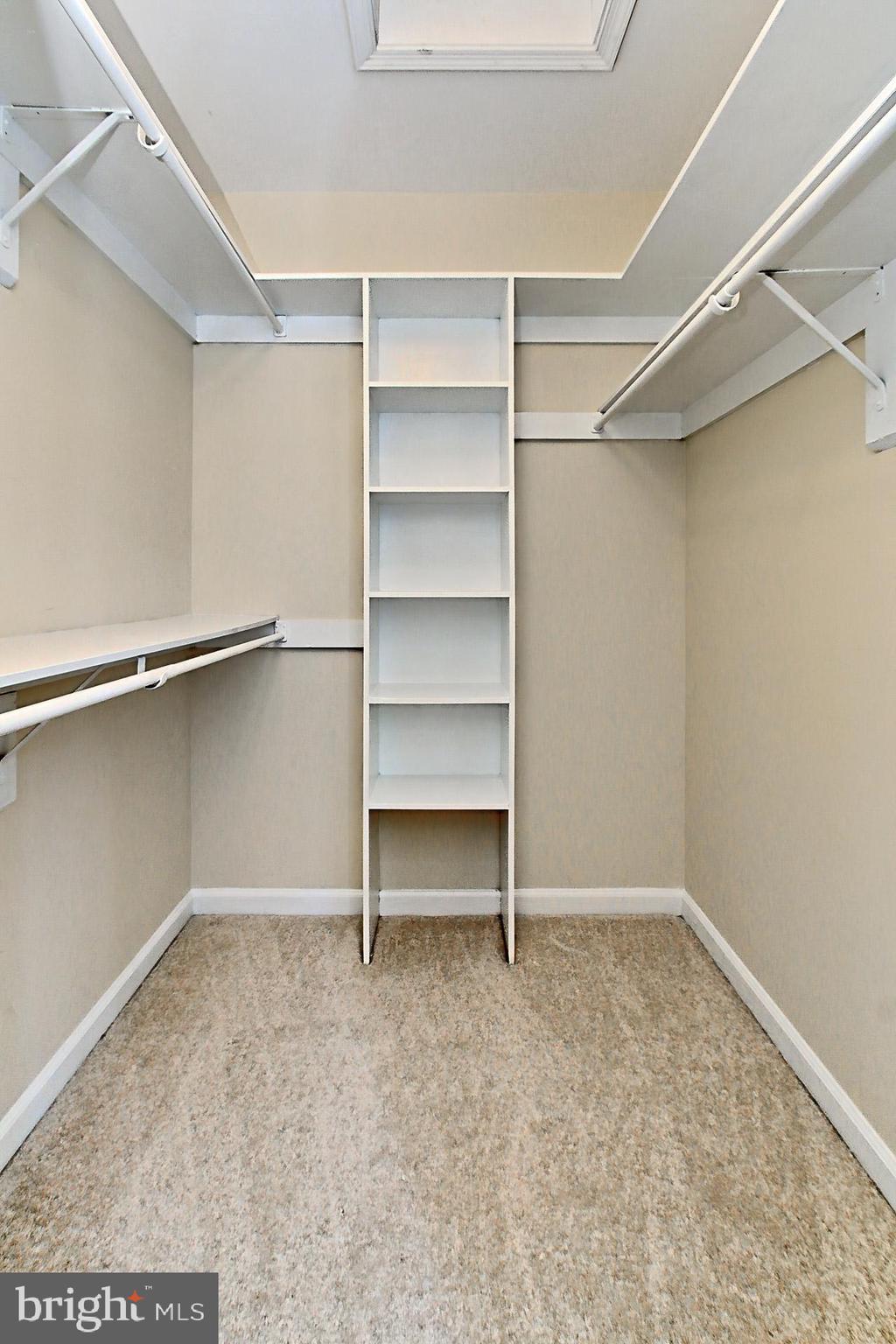 10704 Cross School Road Reston, VA 20191 - Photo 24 of 56 a view of an empty walk in closet