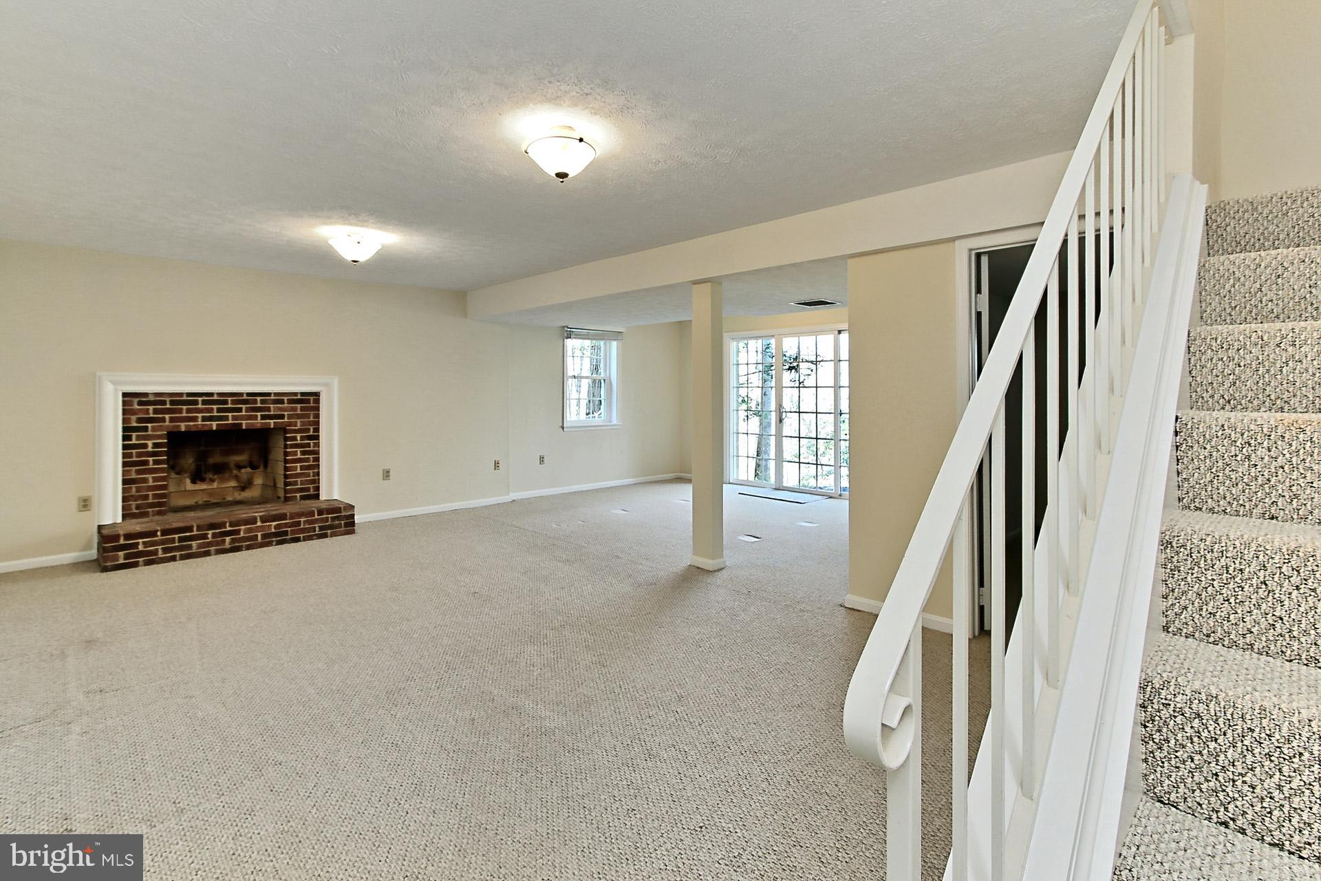 10704 Cross School Road Reston, VA 20191 - Photo 30 of 56 Lower Level Recreation Room