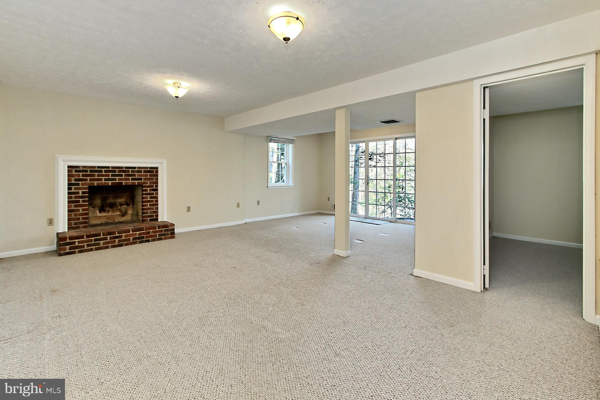 10704 Cross School Road Reston, VA 20191 - Photo 31 of 56 an empty room with fireplace and window
