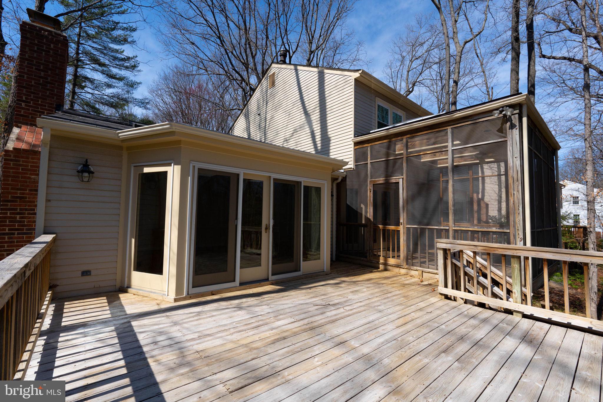 10704 Cross School Road Reston, VA 20191 - Photo 43 of 56 a view of a house with wooden floor